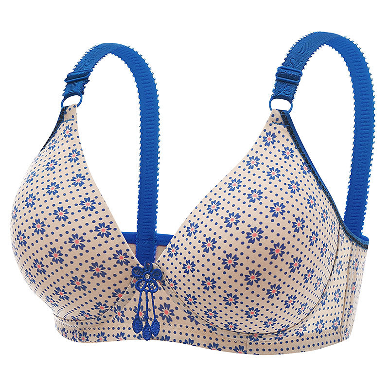 Wirefree Bra Comfort - New On The New Printing Brassiere