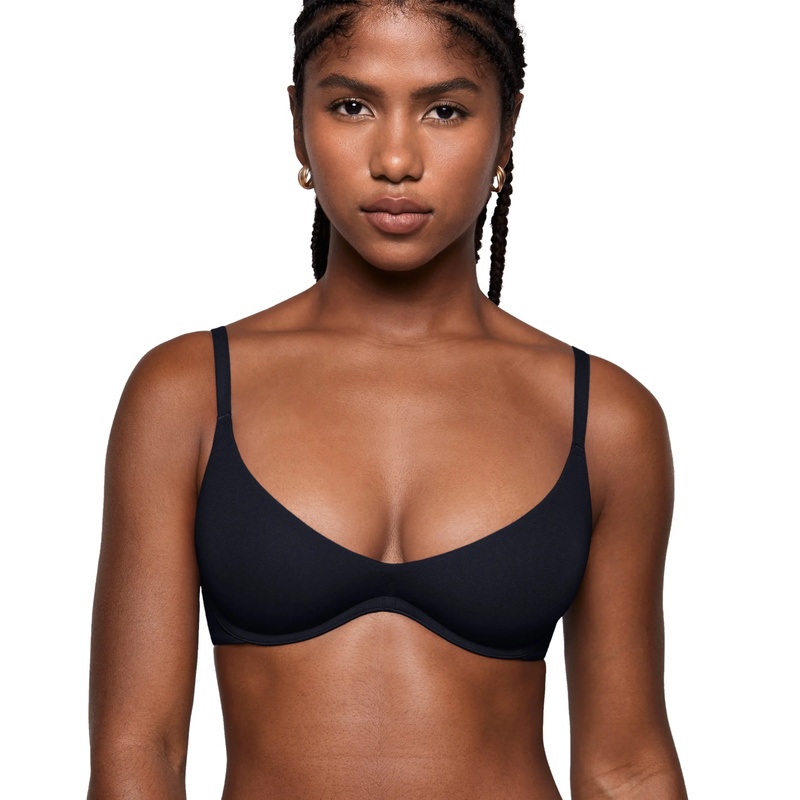 Demi Bra Balconette - INLYRIC Women's Inbarely Plus Plunge Bra