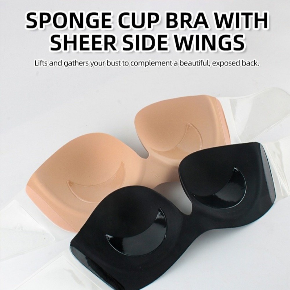 Underwear Seamless Invisible B - огляд і ціна Backless Bra Sticky