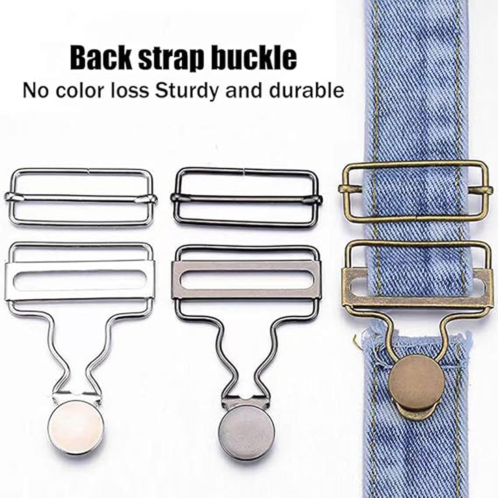 5 Sets Overalls Buckles Metal  - огляд і ціна Nursing Bra Clip