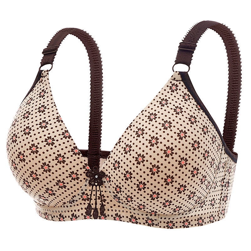 New On The New Printing Brassi - огляд і ціна Wirefree Bra Comfort
