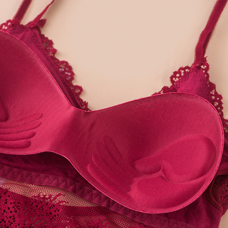 3D Sexy Lingerie Seamless Spor - огляд і ціна Sheer Bra Lace
