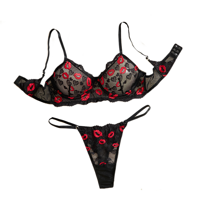 Transparent Lace Underwear Sex - огляд і ціна Sheer Bra Lace