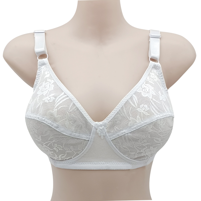B C Cup Thin Embroidered Lace  - огляд і ціна Wirefree Bra Comfort