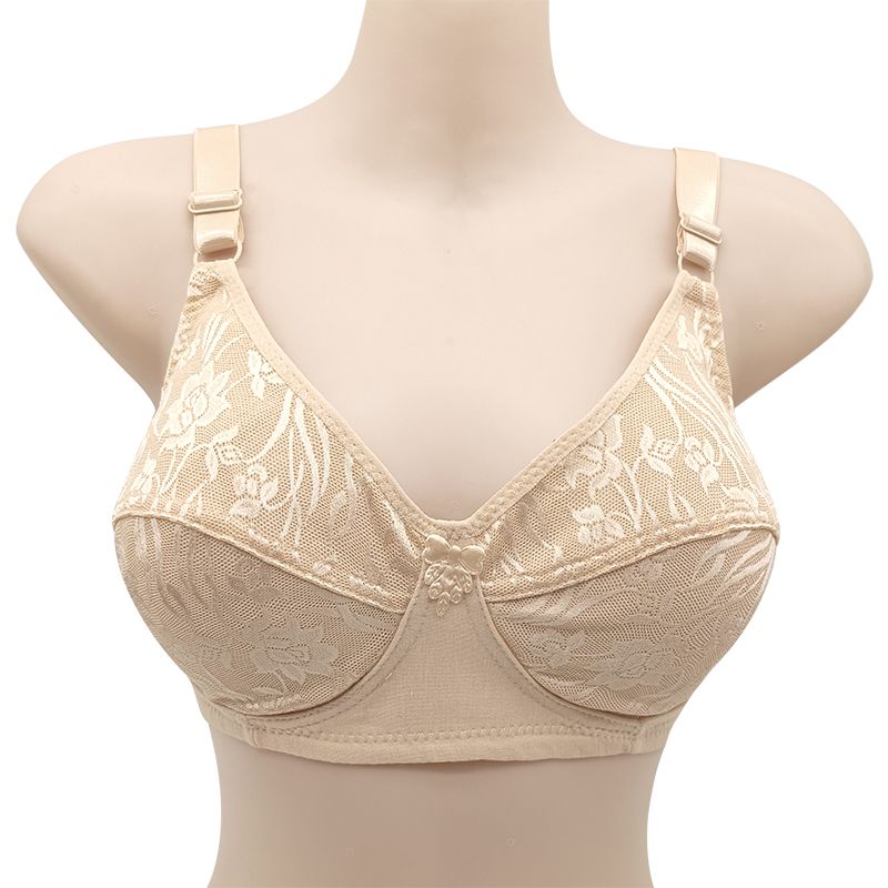 B C Cup Thin Embroidered Lace  - огляд і ціна Wirefree Bra Comfort