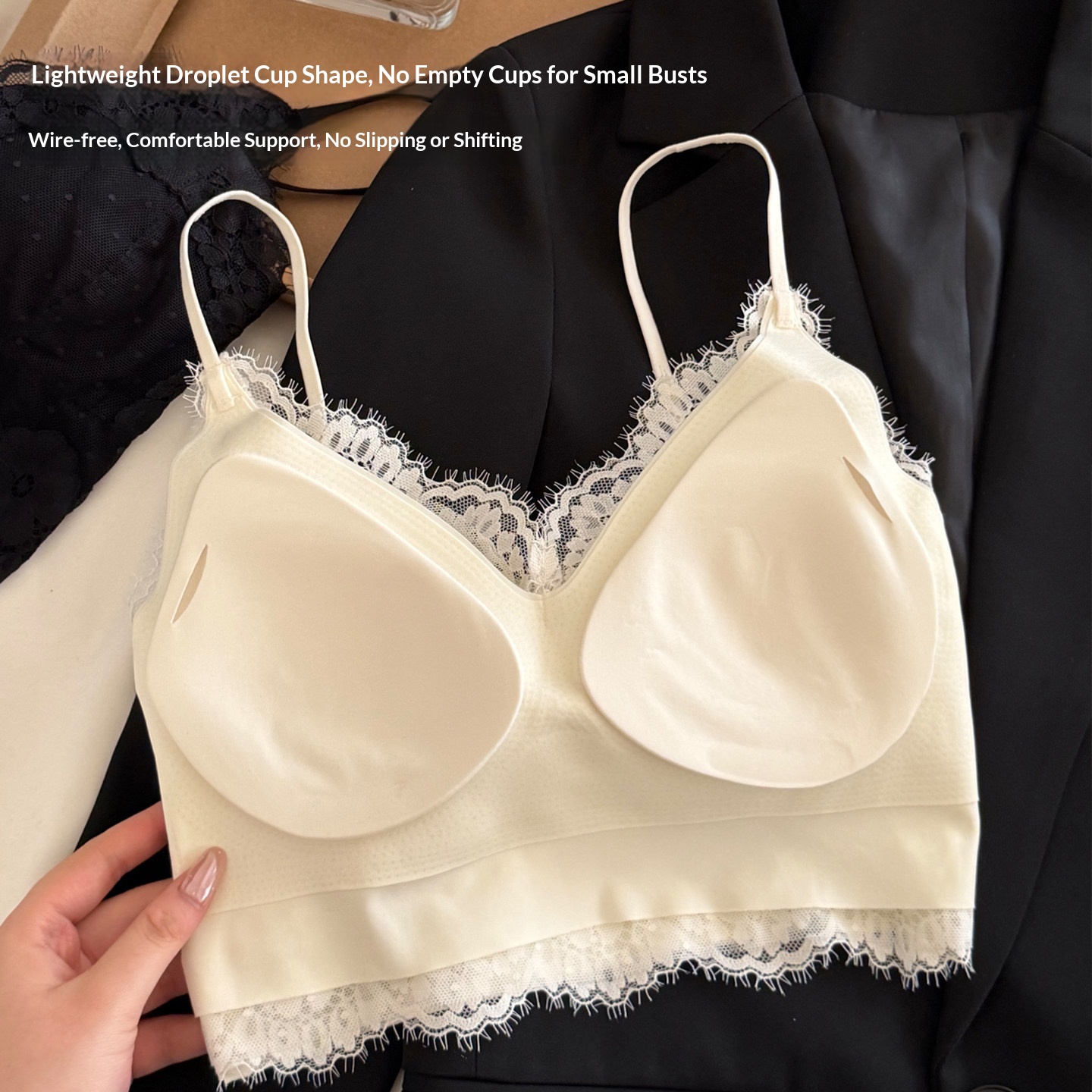 New French Lace Bra, Thin Styl - огляд і ціна T Shirt Bra Seamless