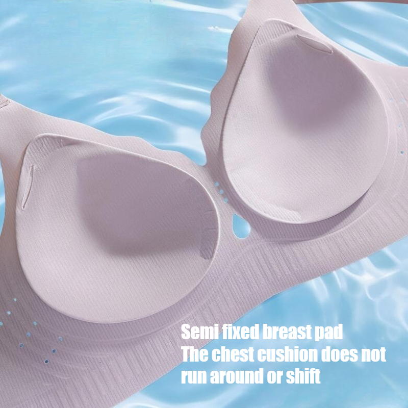 Women's Seamless Jelly Gel Min - огляд і ціна Mastectomy Bra Pocket