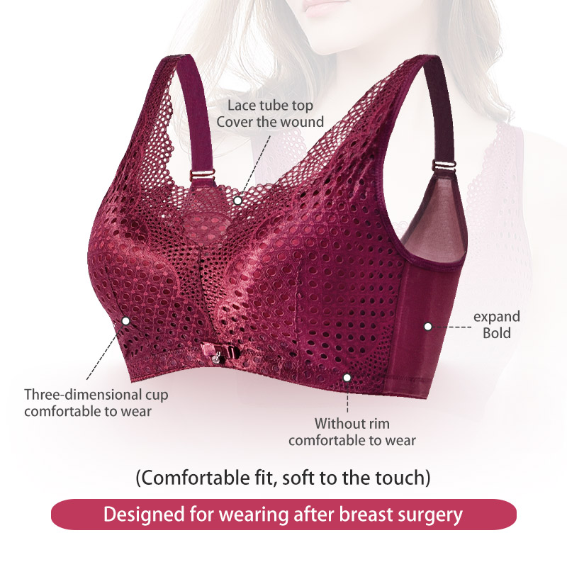 Women's Mastectomy Post-Surger - огляд і ціна Mastectomy Bra Pocket