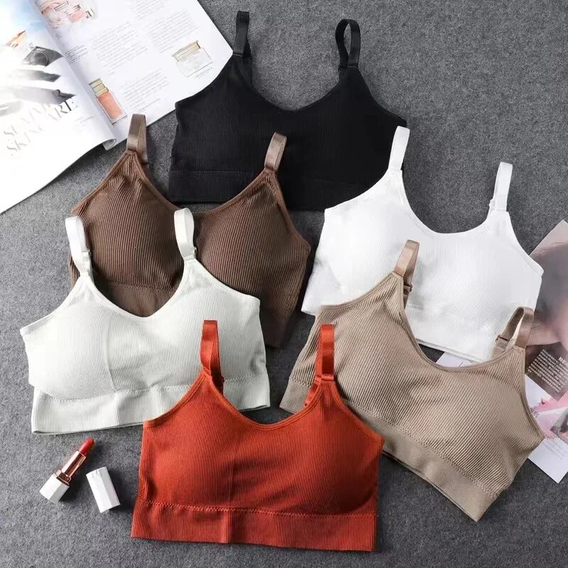 Women Seamless Brassiere Bra F - огляд і ціна Sleep Bra Bralette