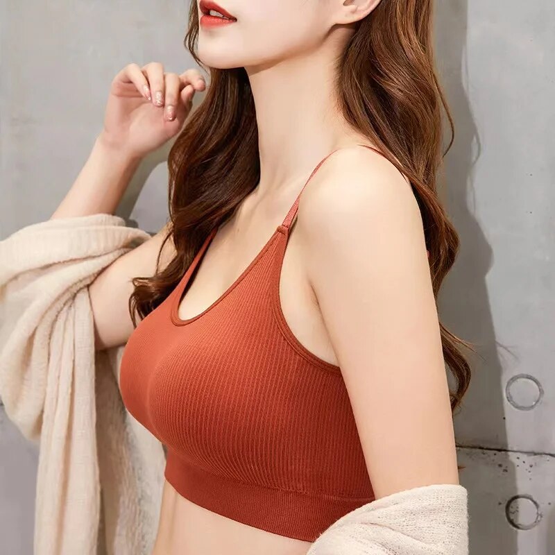 Women Seamless Brassiere Bra F - огляд і ціна Sleep Bra Bralette