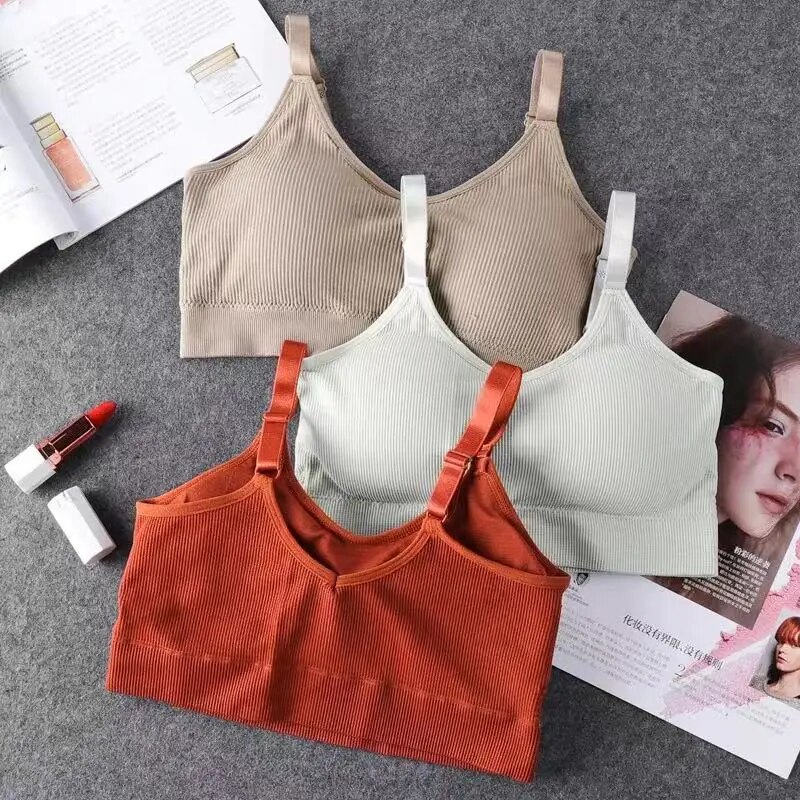 Women Seamless Brassiere Bra F - огляд і ціна Sleep Bra Bralette