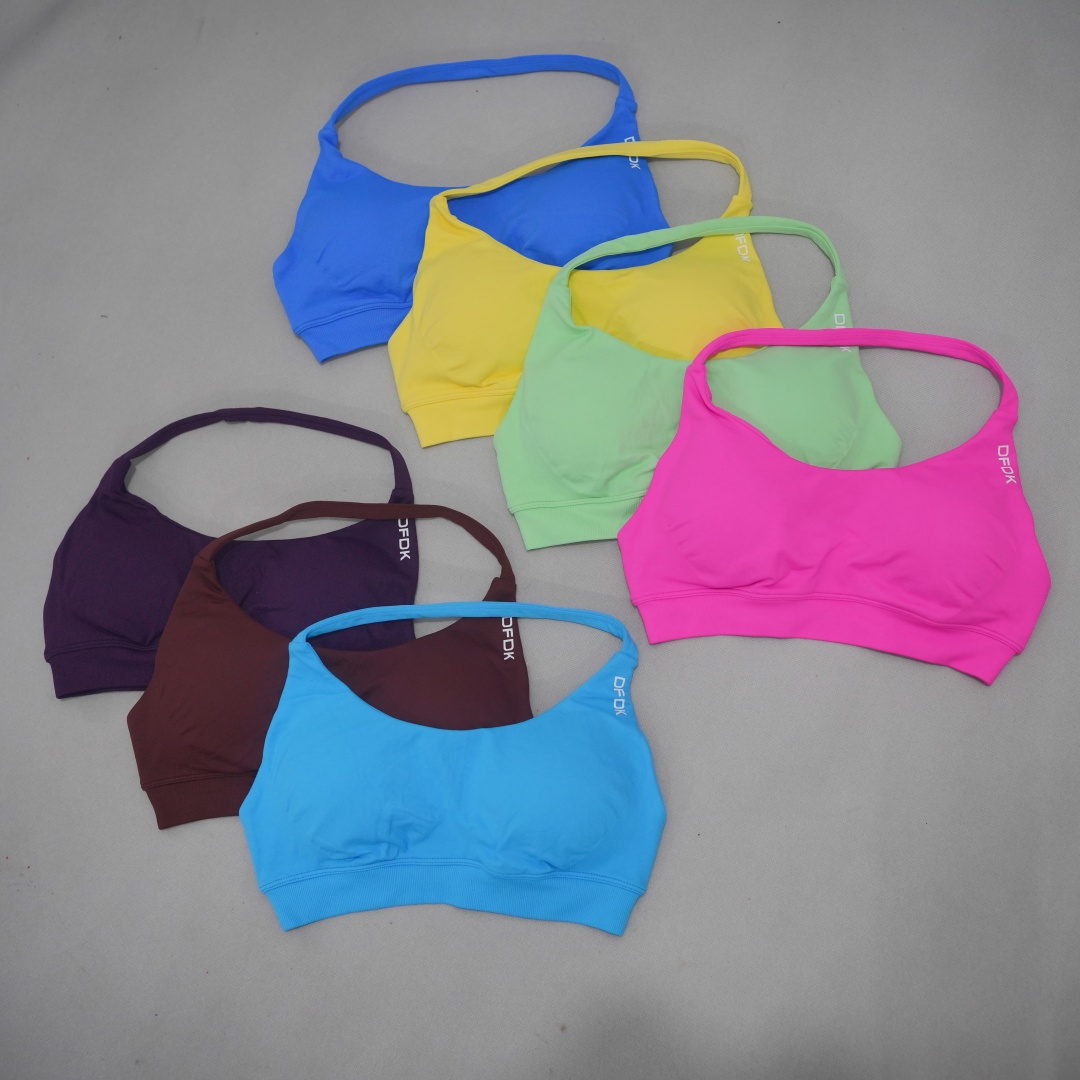 DFDK Women Seamless Sports Bra - огляд і ціна Plunge Bra Push Up