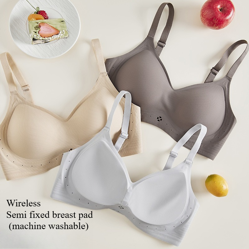 New Seamless Bra for Women Com - огляд і ціна Mastectomy Bra Pocket