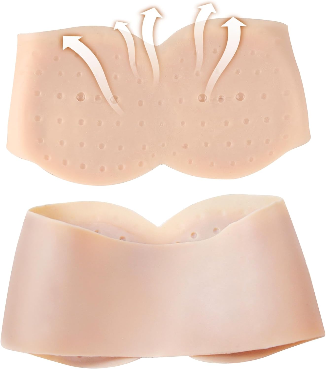 2024 Large Realistic Silicone  - огляд і ціна Mastectomy Bra Pocket